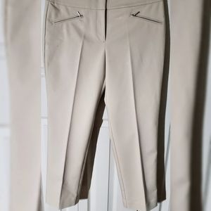 Ann Taylor Signature Beige Pants